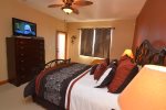 El Dorado Vacation Rental condo 8-1 - queen bed master bedroom 